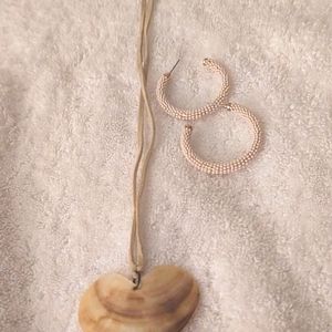 Necklace and Earrings